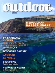 Mergulhar nas berlengas - Revista Outdoor