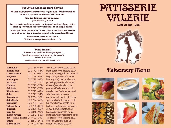 PatisserieValerie.co.uk Magazines