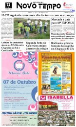 Jornal NOVO TEMPO edição nº 313 - Jovem Sul News