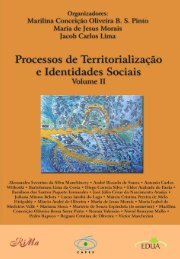 processos de territorialização e identidades sociais - UFSCar