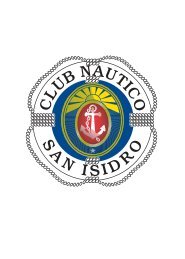 a todo Soling - Club Náutico San Isidro