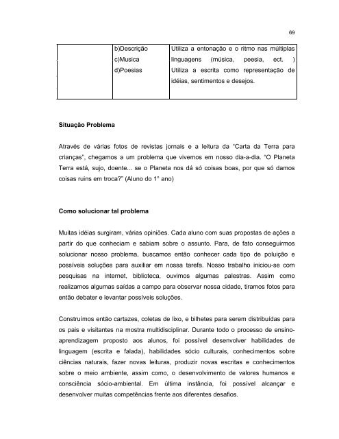 Avaliando a linguagem oral e escrita nos Anos Iniciais - FACOS