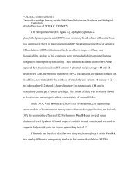 VALERIA NORMA RUBIN Tamoxifen Analogs Bearing Acidic-Side ...