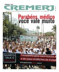 JORNAL DO - Cremerj