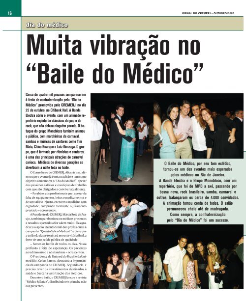 JORNAL DO - Cremerj