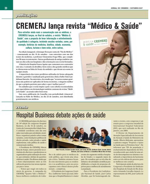 JORNAL DO - Cremerj