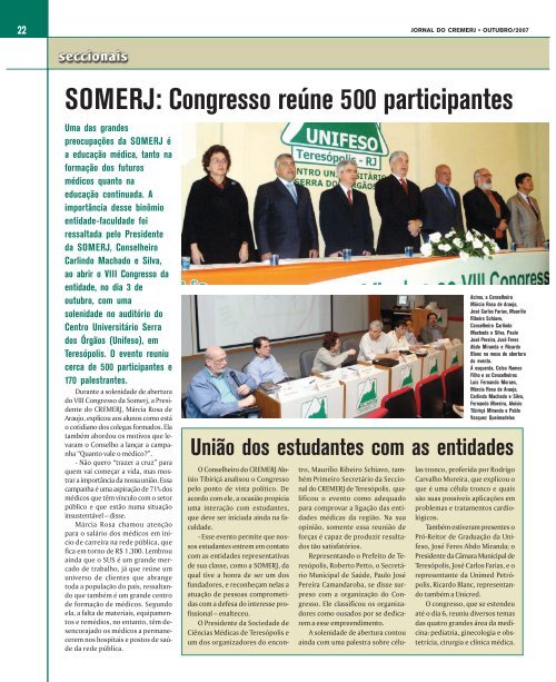 JORNAL DO - Cremerj