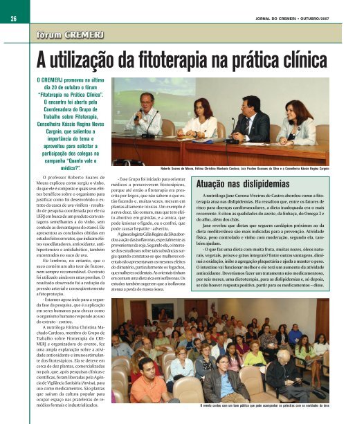 JORNAL DO - Cremerj