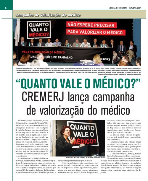 JORNAL DO - Cremerj