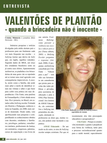 Valentões de plantão – quando a brincadeira não é inocente