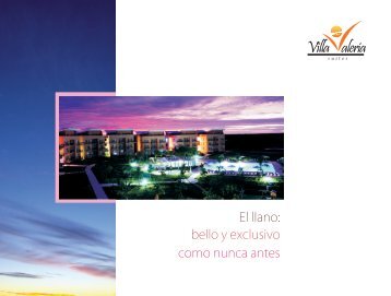 brochure temp - Hotel Villa Valeria