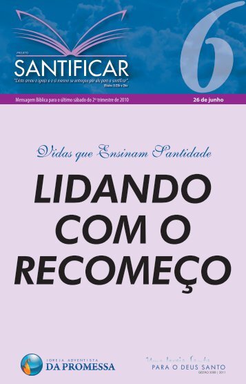 “LIDANDO COM O RECOMEÇO” (Download) - Portal IAP