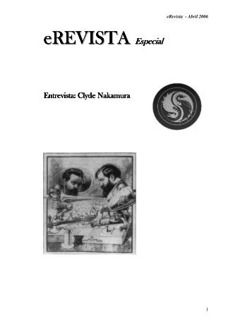 eREVISTA - Clube de Xadrez