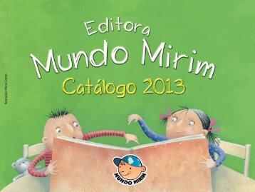 Leitor iniciante - 7 a 8 anos - Editora Mundo Mirim