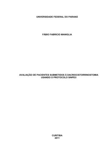 Dissertacao Dr. Fabio Maniglia.pdf - Universidade Federal do Paraná