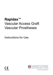 Rapidax Vascular Access.pdf - Vascutek