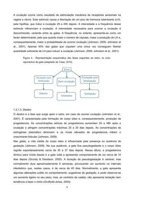 Estudo comparativo da ovariohisterectomia felina com incisao no ...