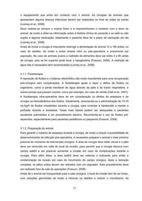 Estudo comparativo da ovariohisterectomia felina com incisao no ...