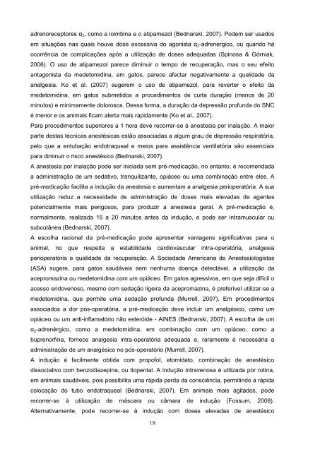 Estudo comparativo da ovariohisterectomia felina com incisao no ...