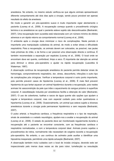 Estudo comparativo da ovariohisterectomia felina com incisao no ...