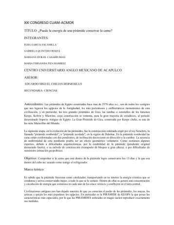 ¿Puede la energía de una pirámide conservar la carne?