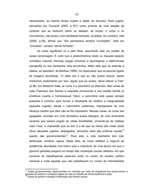 Dissertação completa - Programa de Pós-Graduação em Letras - UEM