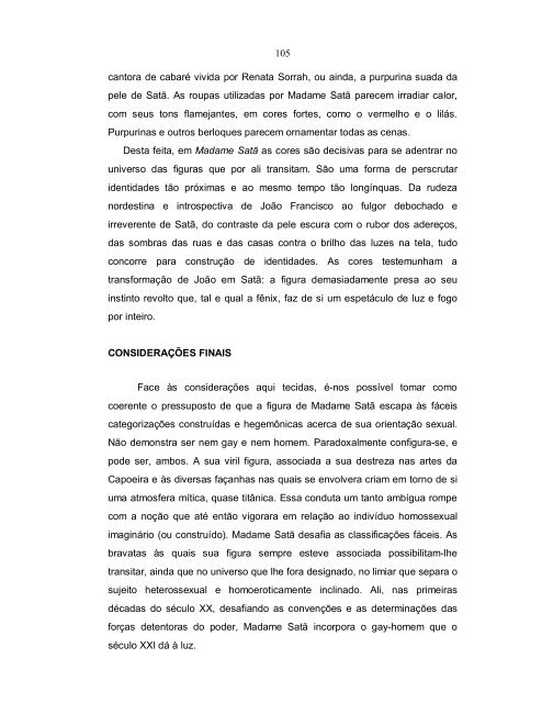 Dissertação completa - Programa de Pós-Graduação em Letras - UEM