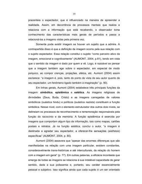 Dissertação completa - Programa de Pós-Graduação em Letras - UEM