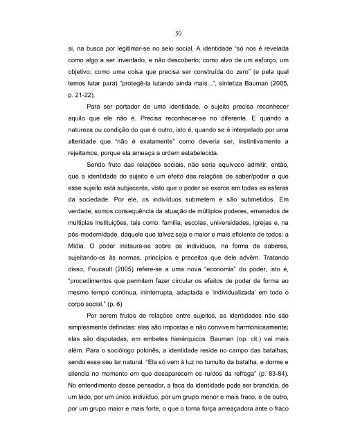 Dissertação completa - Programa de Pós-Graduação em Letras - UEM