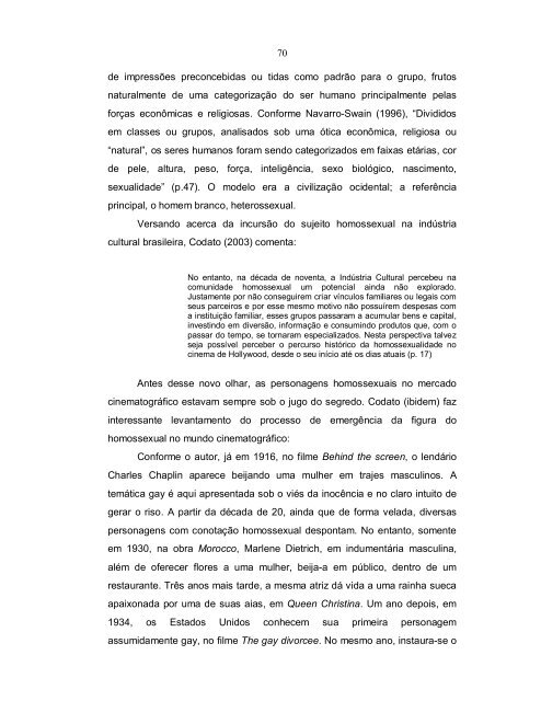 Dissertação completa - Programa de Pós-Graduação em Letras - UEM