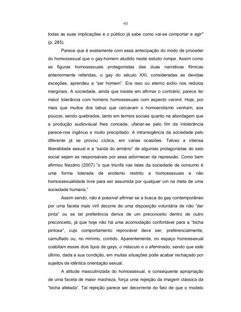 Dissertação completa - Programa de Pós-Graduação em Letras - UEM