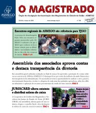 Informativo – Março/2009 - ASMEGO