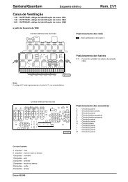 Esquema Elétrico da Ventilação Forçada - Santana Clube do Brasil