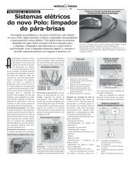 Sistemas elétricos do novo Polo: limpador do pára ... - VW PolO Club