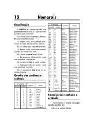 13 Numerais