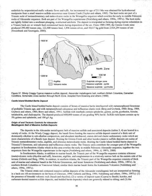 Metallogenesis and Tectonics of the Russian Far East, Alaska, and ...