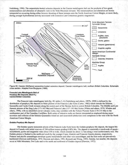 Metallogenesis and Tectonics of the Russian Far East, Alaska, and ...