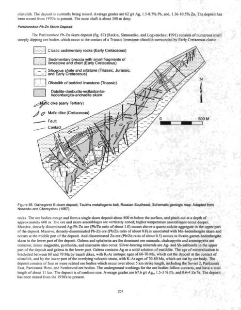 Metallogenesis and Tectonics of the Russian Far East, Alaska, and ...