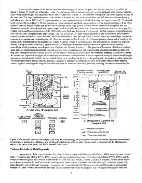 Metallogenesis and Tectonics of the Russian Far East, Alaska, and ...