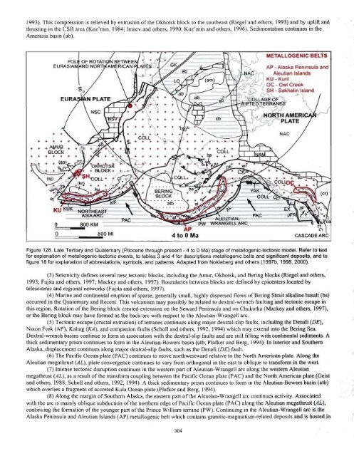 Metallogenesis and Tectonics of the Russian Far East, Alaska, and ...