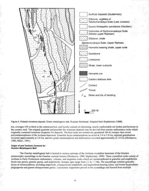 Metallogenesis and Tectonics of the Russian Far East, Alaska, and ...