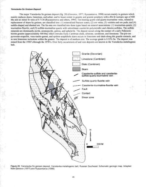 Metallogenesis and Tectonics of the Russian Far East, Alaska, and ...