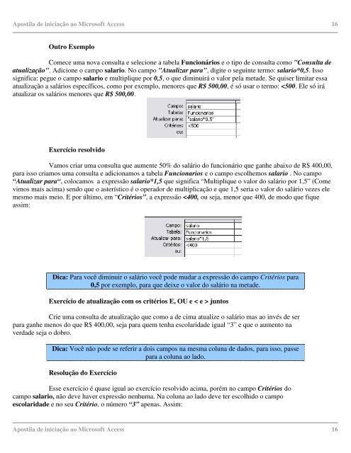 Apostila de Iniciação ao Microsoft Access - Márcio Henrique Chaves ...