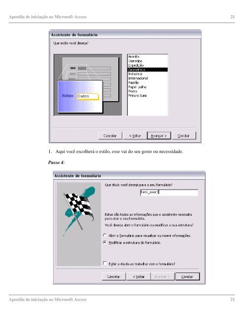 Apostila de Iniciação ao Microsoft Access - Márcio Henrique Chaves ...