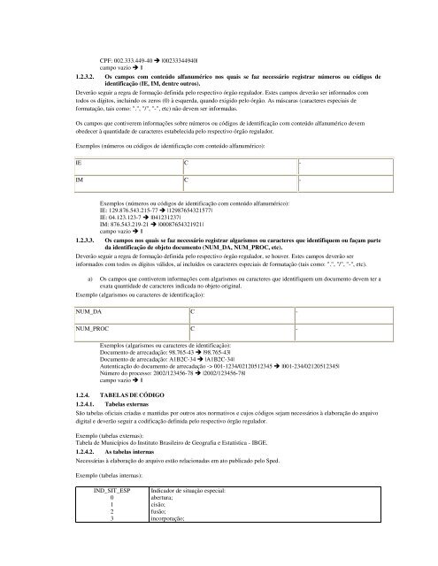 manual de orientação do leiaute da escrituração contábil digital – lecd