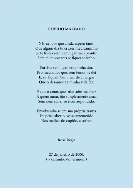 A hora e a vez da poesia: em versos, em tintas ... - Revista Barbante