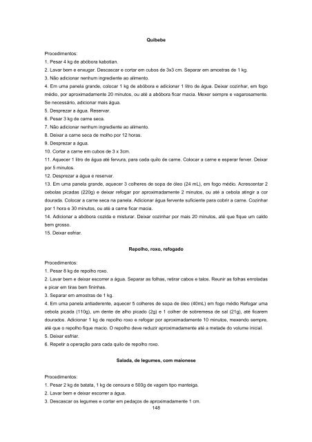 Tabela Brasileira de Composicao de Alimentos - TACO 4 ... - Unicamp