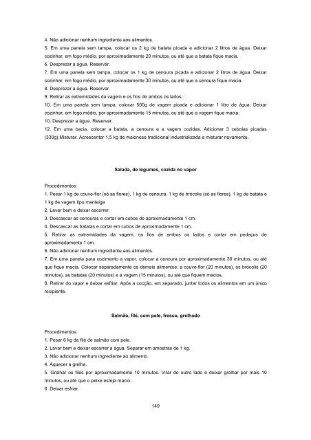 Tabela Brasileira de Composicao de Alimentos - TACO 4 ... - Unicamp