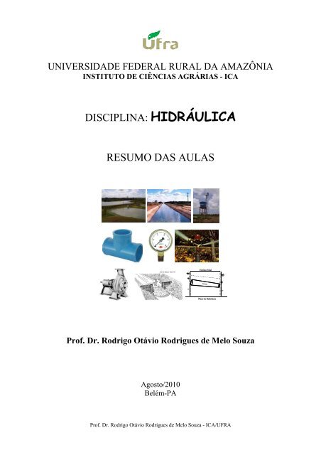 PDF) UNIVERSIDADE DE SÃO PAULO_PRINCIPIO DE FUNCIONAMENTO DE BOMBAS E  MOTORES