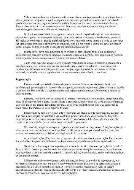 A felicidade existe - Racionalismo Cristão